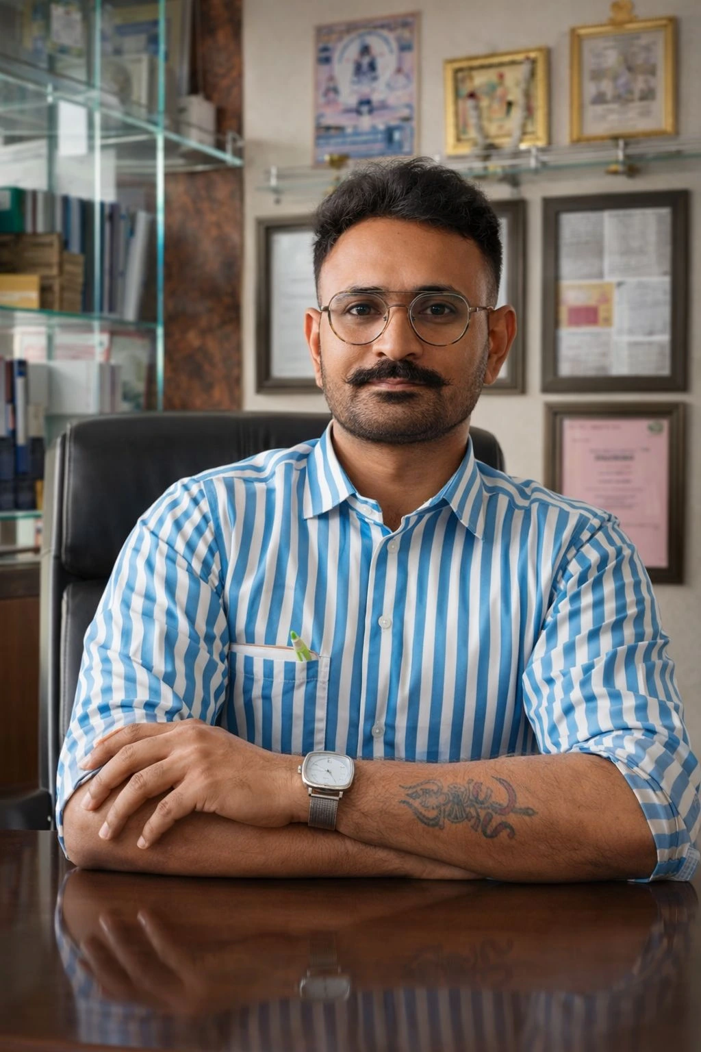 Mr. Jitendra Solanki – Founder, Prathana Enterprise