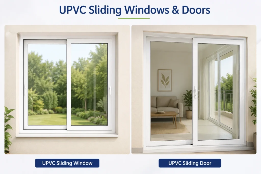 UPVC Window and Door
